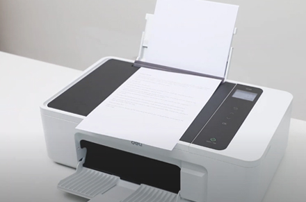 Copia della stampante Deli con impostazione del colore stampante a getto d'inchiostro D311NW