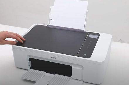 Impostazione di copia stampante Deli D311NW stampante a getto d'inchiostro