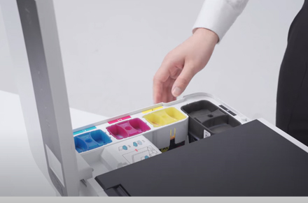 D311 NW inchiostro vuoto Eorror Deli Printer