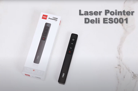 Puntatore Laser Deli ES001