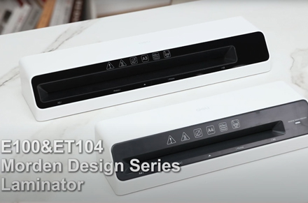 Laminatore Deli ET100 & ET104