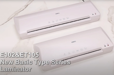 Laminatore Deli ET102 & ET105