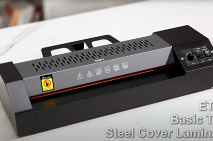 Laminatore Deli ET131