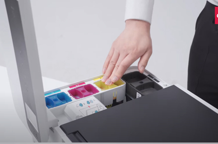 Inchiostro vuoto per la risoluzione degli errori