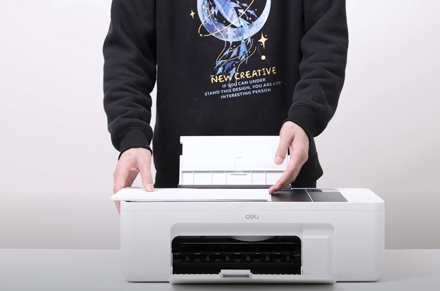 Caricare la stampante Deli in carta D311NW stampante a getto d'inchiostro