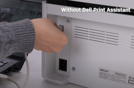 Installazione basata su PC della stampante USB