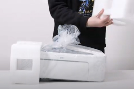 Repacking per il trasporto stampante Deli D311NW stampante a getto d'inchiostro