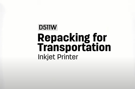 Riimballaggio per il trasporto