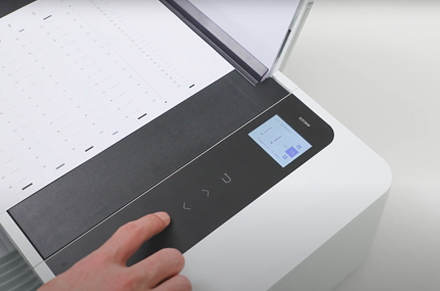 Impostazioni stampante Deli D311NW stampante a getto d'inchiostro