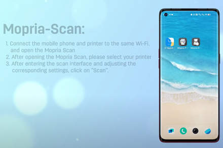 Stampante Deli M2000 modello WiFi-Mobile-Mopria