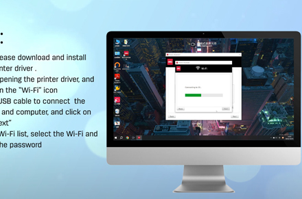 Stampante Deli (collegare wi-fi tramite Computer Windows)