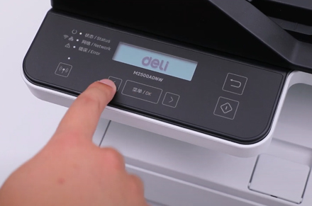 Stampante Deli M3100 modello WiFi-Mobile-Airprint