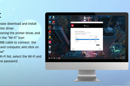 Stampante Deli (collegare wi-fi tramite Computer Windows)