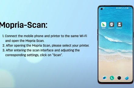 Stampante Deli P3100 modello WiFi-Mobile-Mopria
