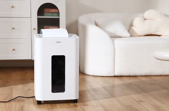 01 Deli ET048 distruggidocumenti Business Ultra-silenzioso