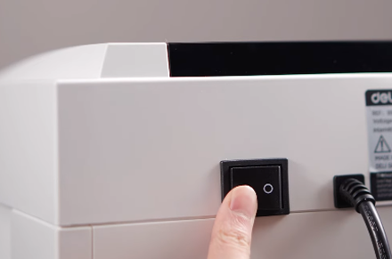 Deli E9952 trituratore grande