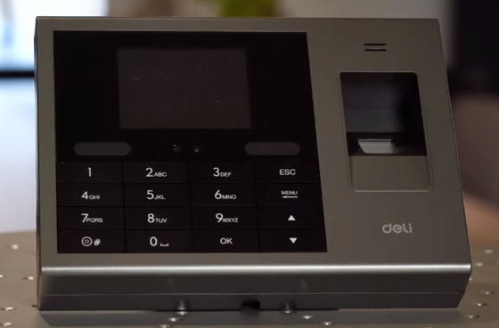 01 Deli ES172 SDK macchina per presenze