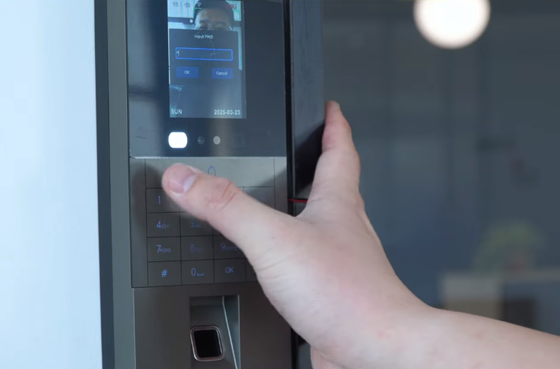 01 Deli ES602 SDK macchina per il controllo degli accessi