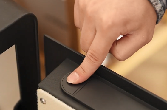 01 Deli serie ET553 cassetta di sicurezza con Password elettronica