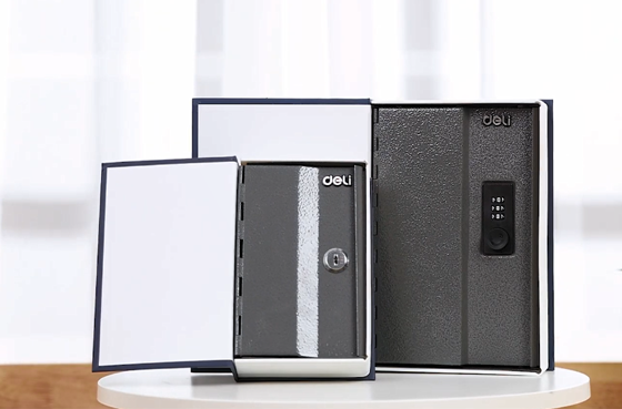 01 Deli ET641 Book Box