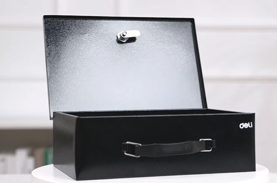 02 Deli ET612 portadocumenti ignifugo