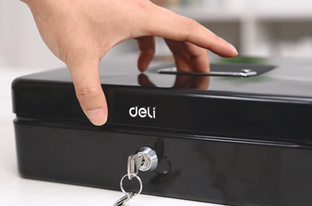 01 Deli ET509 cassa a doppio strato