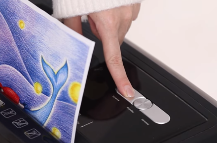 Deli E14400 distruggidocumenti