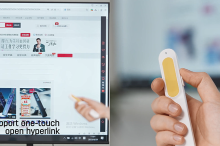 Penna Laser serie Deli ES002