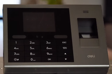 Deli ES172 SDK macchina per presenze