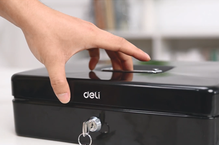 Deli ET509 cassa a doppio strato