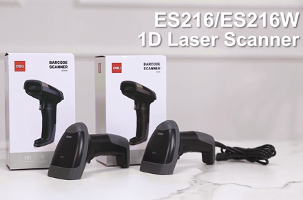 Deli S206 ES216 ES216W ES226 ES226W ES236 Scanner a luce rossa