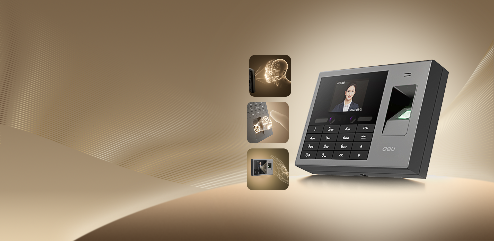 Braccialetto di controllo dell'ingresso intelligente 1