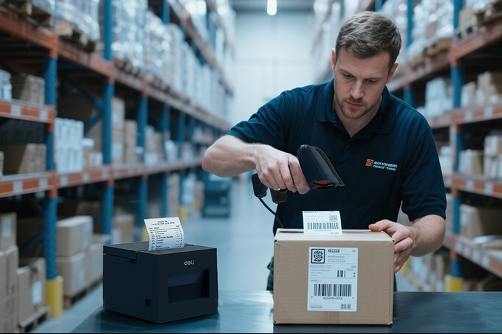 Scenario di magazzino