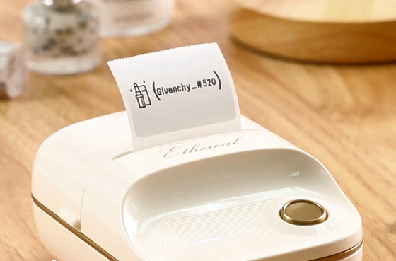 01 stampante per etichette Deli ES441