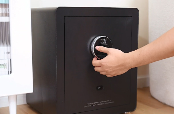 01 Deli ET631 cassetta di sicurezza per uso domestico