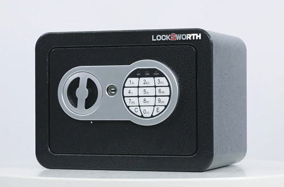 01 LOCKSWORTH VS4501 Mini cassaforte digitale