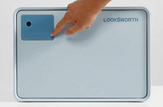 01 LOCKSWORTH serie VS4528 Password e cassaforte digitale per impronte digitali