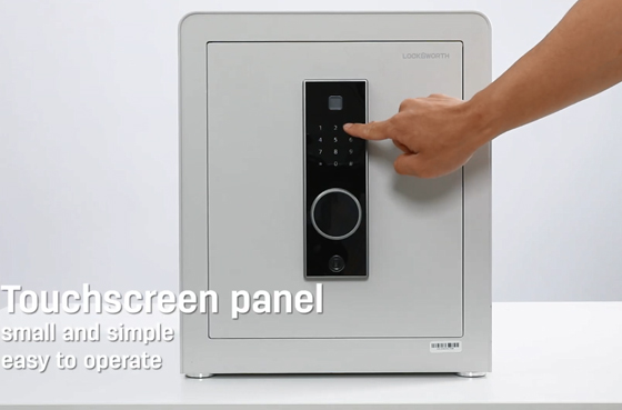 01 LOCKSWORTH serie VS4552 Password e cassaforte digitale per impronte digitali