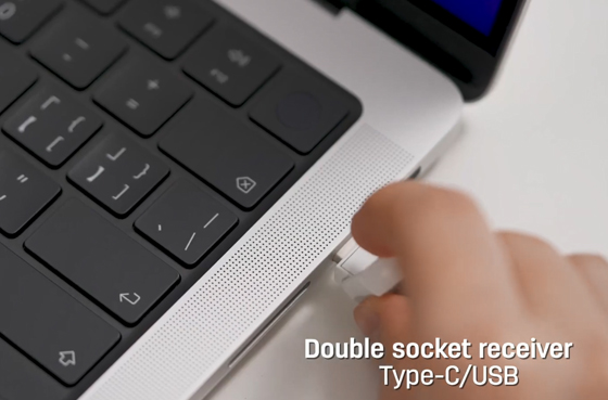 01 penna Laser serie Deli ES002