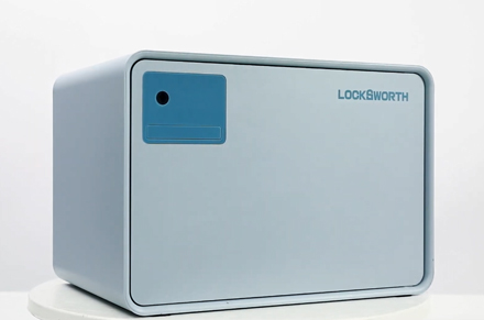 LOCKSWORTH VS4528 serie VS4529 Password e cassaforte digitale per impronte digitali