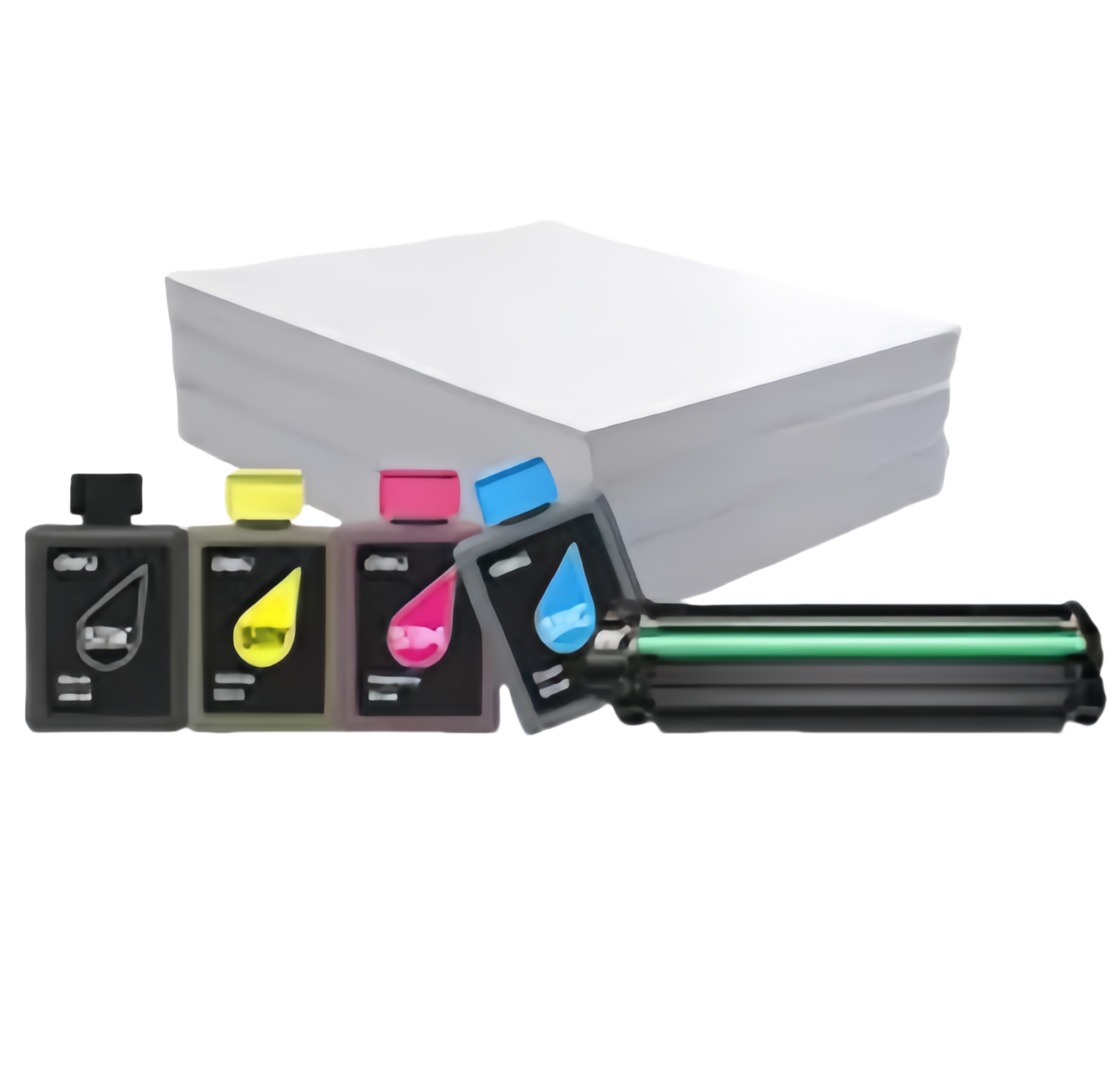 Inchiostro/Toner/carta
