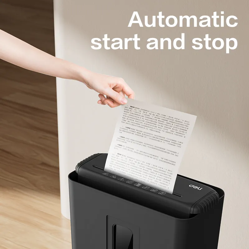 ET102SC Tritadocumenti a strisce per carta piccola
