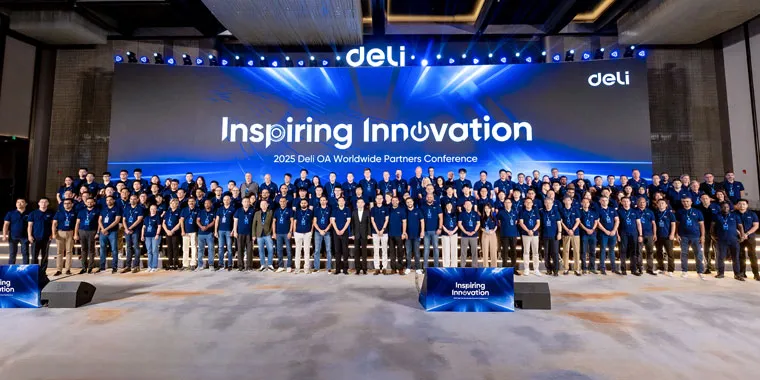 Deli host 2025 in tutto il mondo fornitori di automazione per uffici conferenze, rimodellamento del settore degli uffici con 