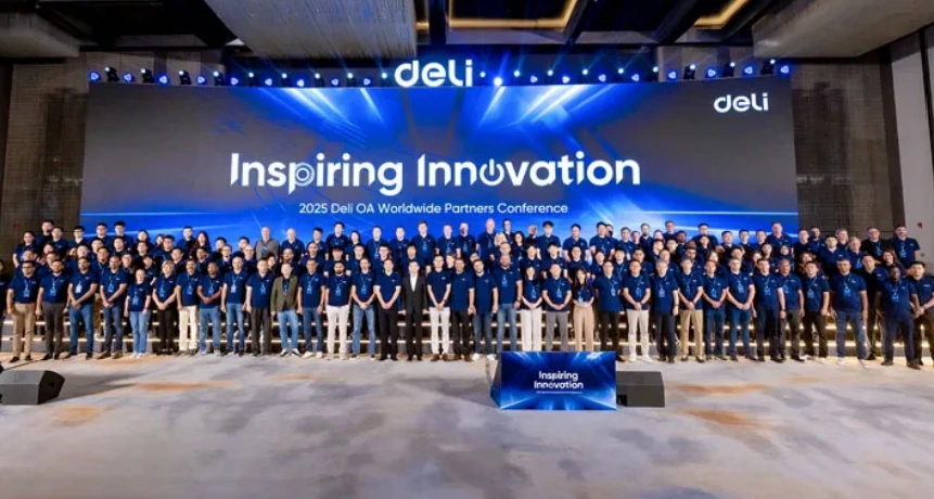 Deli host 2025 in tutto il mondo fornitori di automazione per uffici conferenze, rimodellamento del settore degli uffici con 
