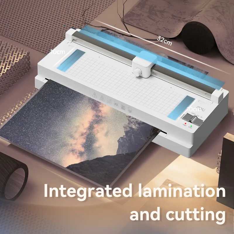 ET110 70-125 µm A3 Laminatore multifunzionale 3 in 1