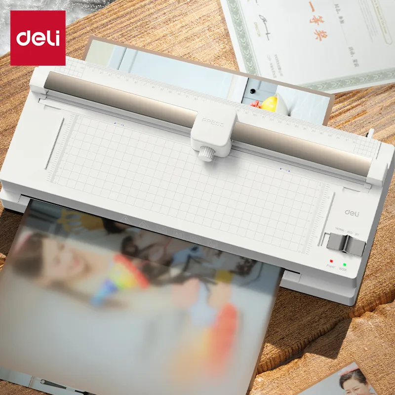 ET110 70-125 µm A3 Laminatore multifunzionale 3 in 1